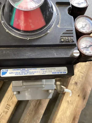 VSI C-105 Pressure Valve Series V