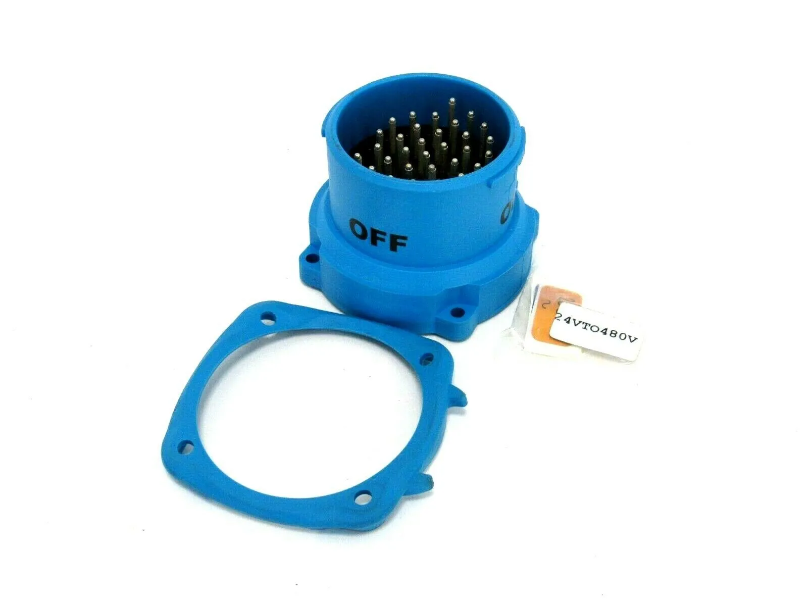 NEW MELTRIC 63-08301 INLET/PLUG DSN37 6308301