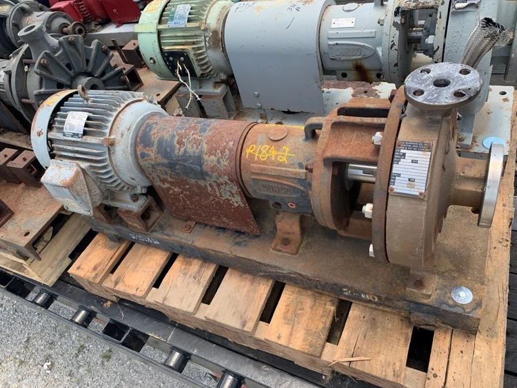 Used WESTINGHOUSE MKII Centrifugal Pumps Alabama US | Transamerican Equipment Company #713079