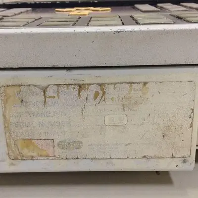 USED BARBER COLMAN PANEL760
