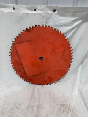Large Metal Saw Blade