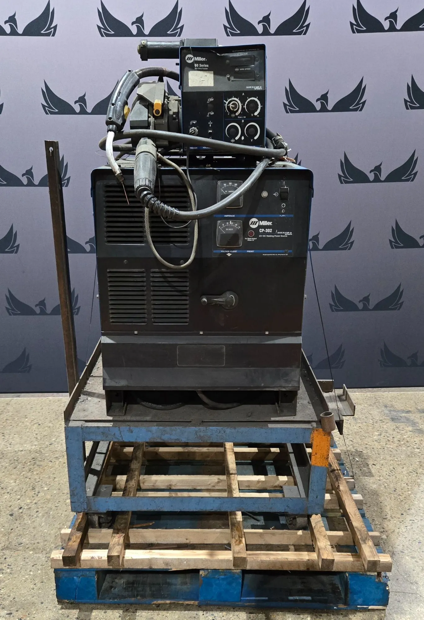Used MILLER CP-302 Mig Welders Michigan US | iGAM Industrial Marketplace #116943