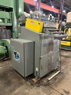 2000 COE 8,000lb x 24" x .090" SERVO FEED LINE Coil Feed Lines | Timco, Inc. (4)