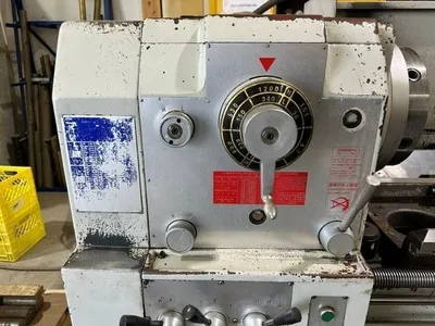 Used 2002 MODERN LA560 Engine Lathes Alberta CA | Merchant Machine Tools Inc #1327978