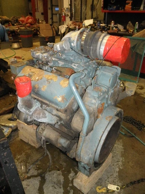 USED DETROIT 6V-71