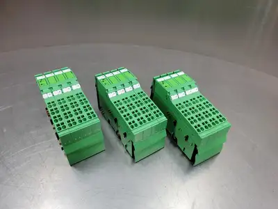 Phoenix Contact Inline Analog Terminal - IB IL AI 4/EF-PAC - 2878447 3E-23