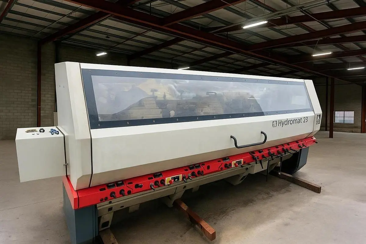 Used 2000 WEINIG HYDROMAT 23 Woodworking Moulders CZ | Amaron s.r.o. #1068489