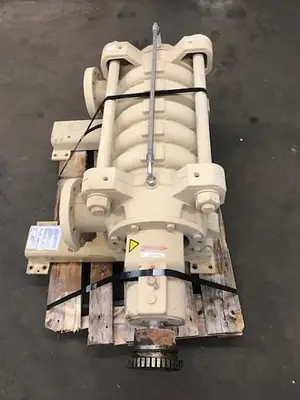 Sulzer 406-3 Feedwater Pump Stainless