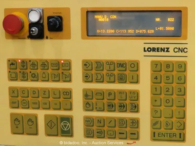 2002 LORENZ LS-424 Gear Shapers | Machine Tool Builders, Inc. (9)