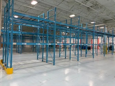 Pallet Racking 15ft x 10'w x 42"deep Material Handling | Global Machine Brokers, LLC (3)