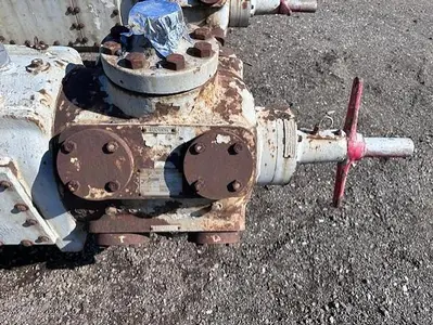 Ariel 5.5" x 4.5"  1500# Cylinder SN: C-17790