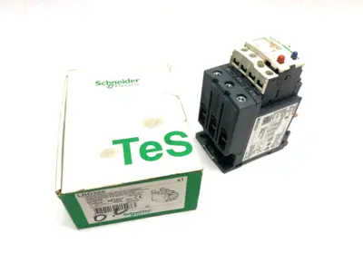 USED SCHNEIDER ELECTRIC THERMAL OVERLOAD RELAY EVERYLINK TERMINALS