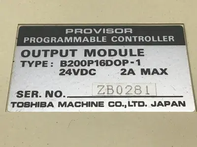 USED TOSHIBA B200P16DOP-1