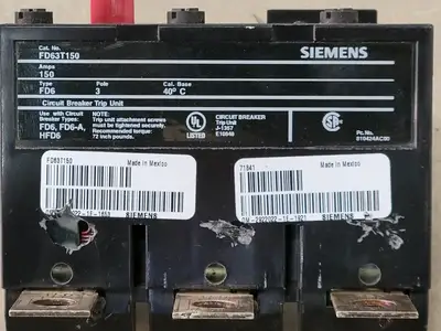 USED SIEMENS FD63T150