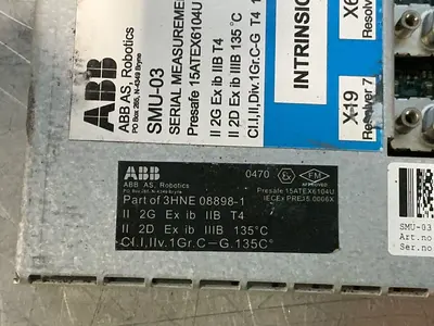 Used ABB SMU03 I/O Boards & Replacement Parts Ohio US | HGR 24 #1295231
