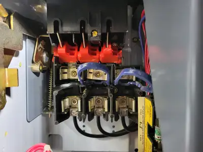 USED SQUARE D MODEL 6