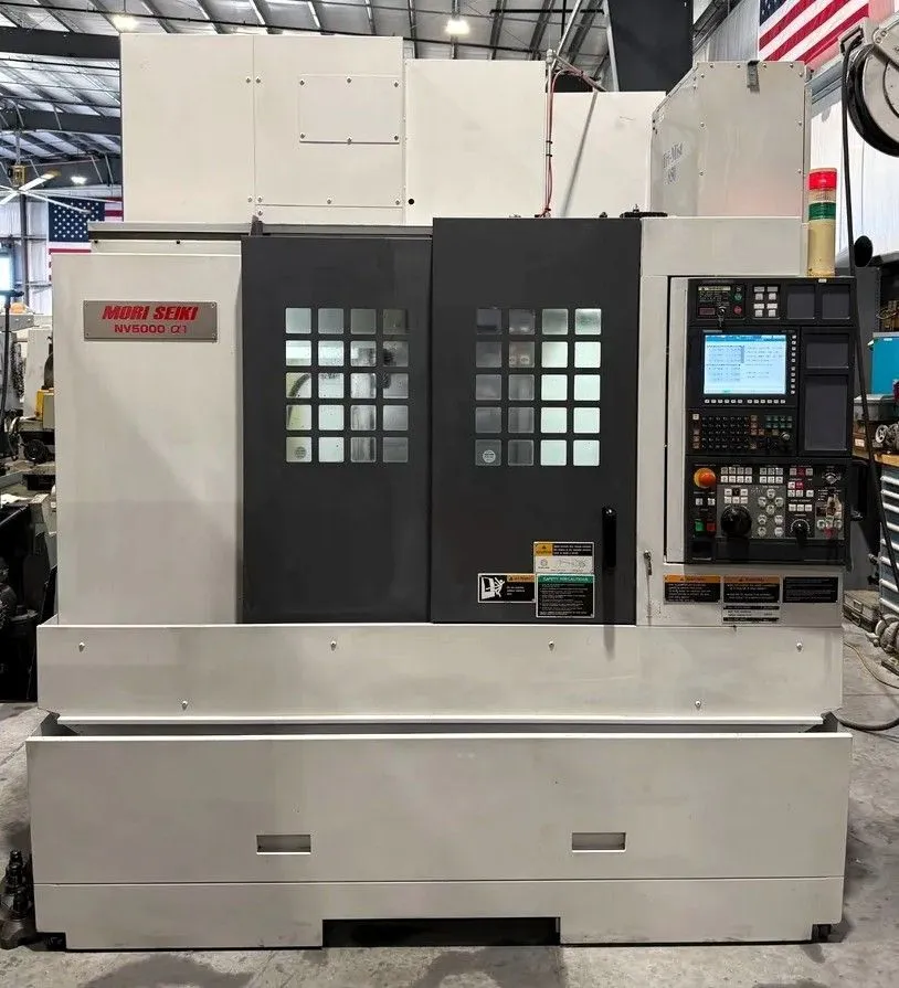 USED 2009 MORI SEIKI NV5000 1A/40