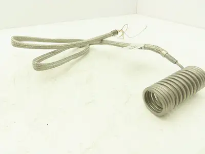 Watlow 1281C048AX-2455 Injection Molding Nozzle Heater 2" L x .9" ID x 1.18" OD