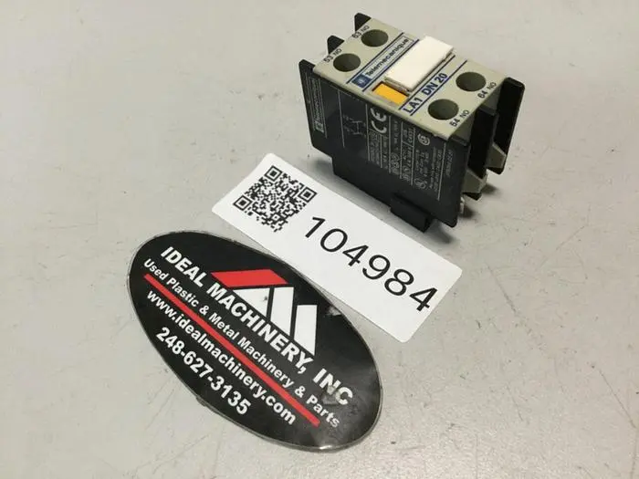 Used TELEMECANIQUE LA1DN20 PLC Contactors | Ideal Machinery #621817