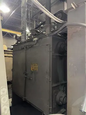 USED PANGBORN 12GN3M-769 ROTOBLAST MACHINE, 12 CU FT