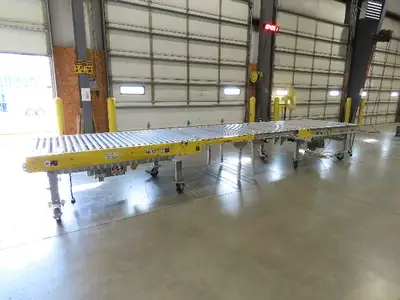 Used CONVEYX _UNKNOWN_ Roller Conveyors Indiana US | Arrow Industrial #609936