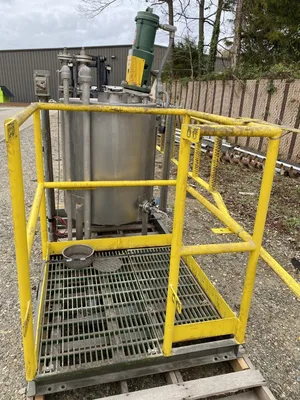 Used _UNKNOWN_ _UNKNOWN_ Dish & Cone Bottom Tanks West Virginia US | Cooper Industries #1409319