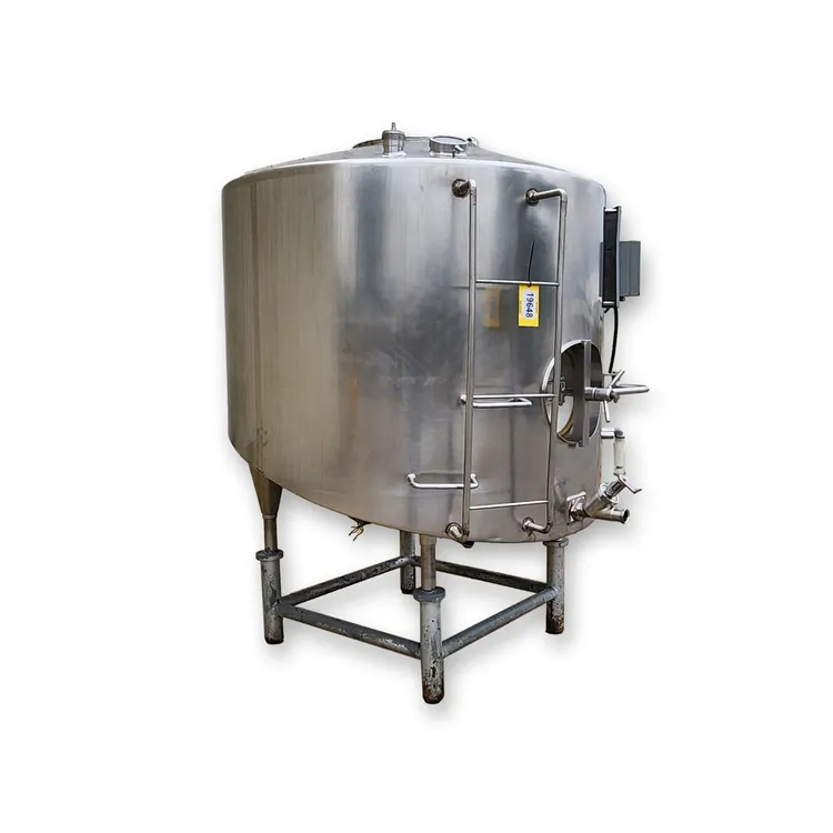 Used TOLAN MACHINERY CO., INC. _UNKNOWN_ Stainless Steel Tanks West Virginia US | JM Industrial #491642