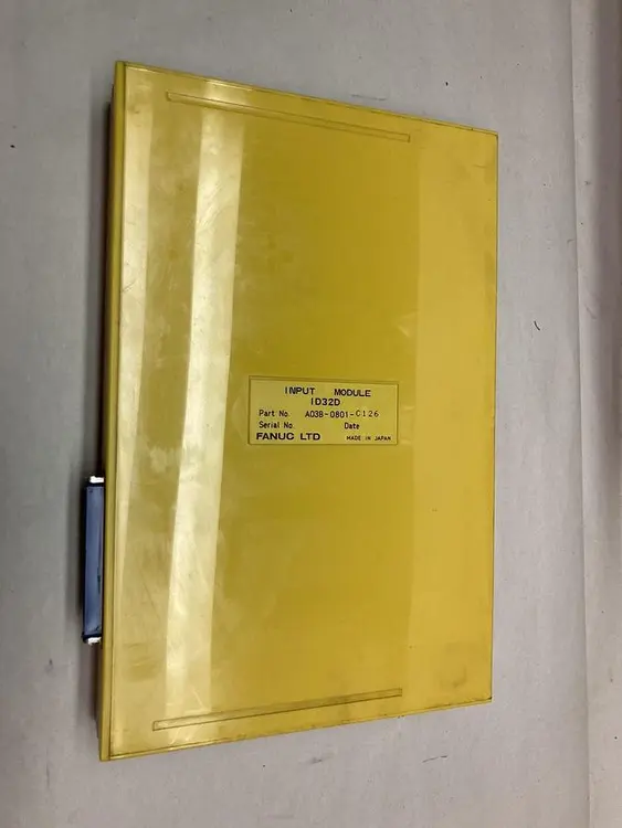 Used FANUC A03B-0801-C126 PLC Input & Output Ohio US | Surplus Asset Holdings #1237320