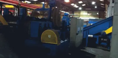 CAM Slitting Line