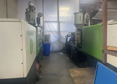 2017 ELITE EVA 210 Injection Molding Horizontal/Vertical | Machinery Network (3)