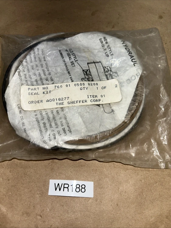New | in-Stock SHEFFER 760-01-0500-0200 Commercial Materials & Supplies | J&J Industrial Supply #545848