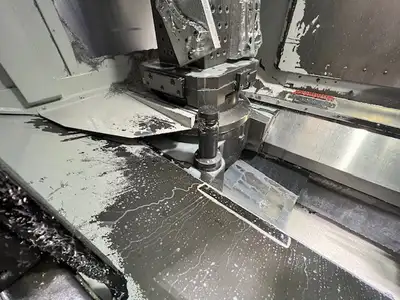 USED 2012 DMG MORI NHX5000