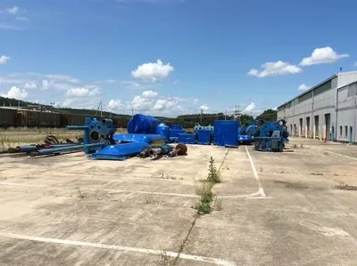 SCHLOEMANN (SMS) 4000 Ton Extrusion Press w/Piercer (14517) PRESSES, EXTRUSION | Machinery International LLC (20)