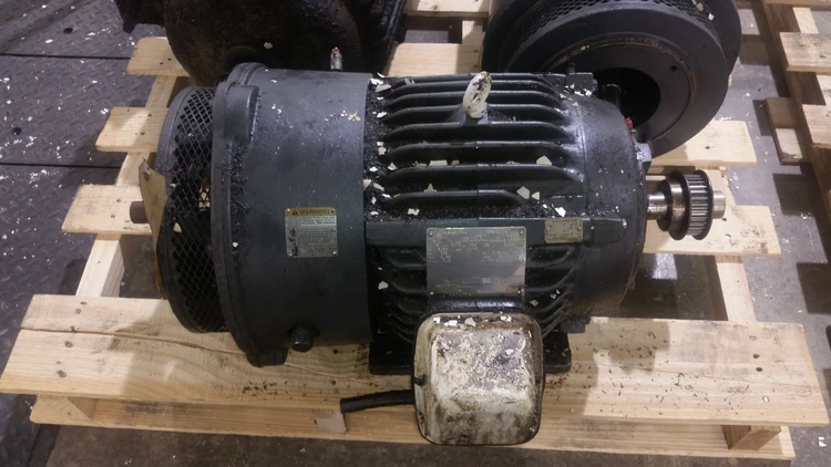Used Emerson L08-06677099-100-M D14 001 Motors (misc) Alabama US | Transamerican Equipment Company #702773