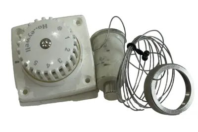 USED HONEYWELL T5086 B 1007 RADIATOR VALVE THERMOSTATIC ACTUATOR T5086B1007