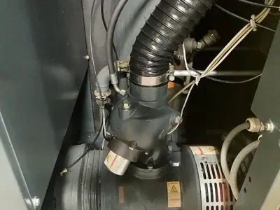 Used 2011 KAESER BSD 50 Rotary Screw & Sliding Vane Air Compressors Ohio US | HGR 24 #1705011