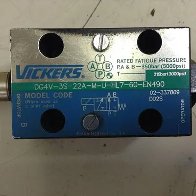 USED VICKERS DG4V3S22AMUHL760EN490
