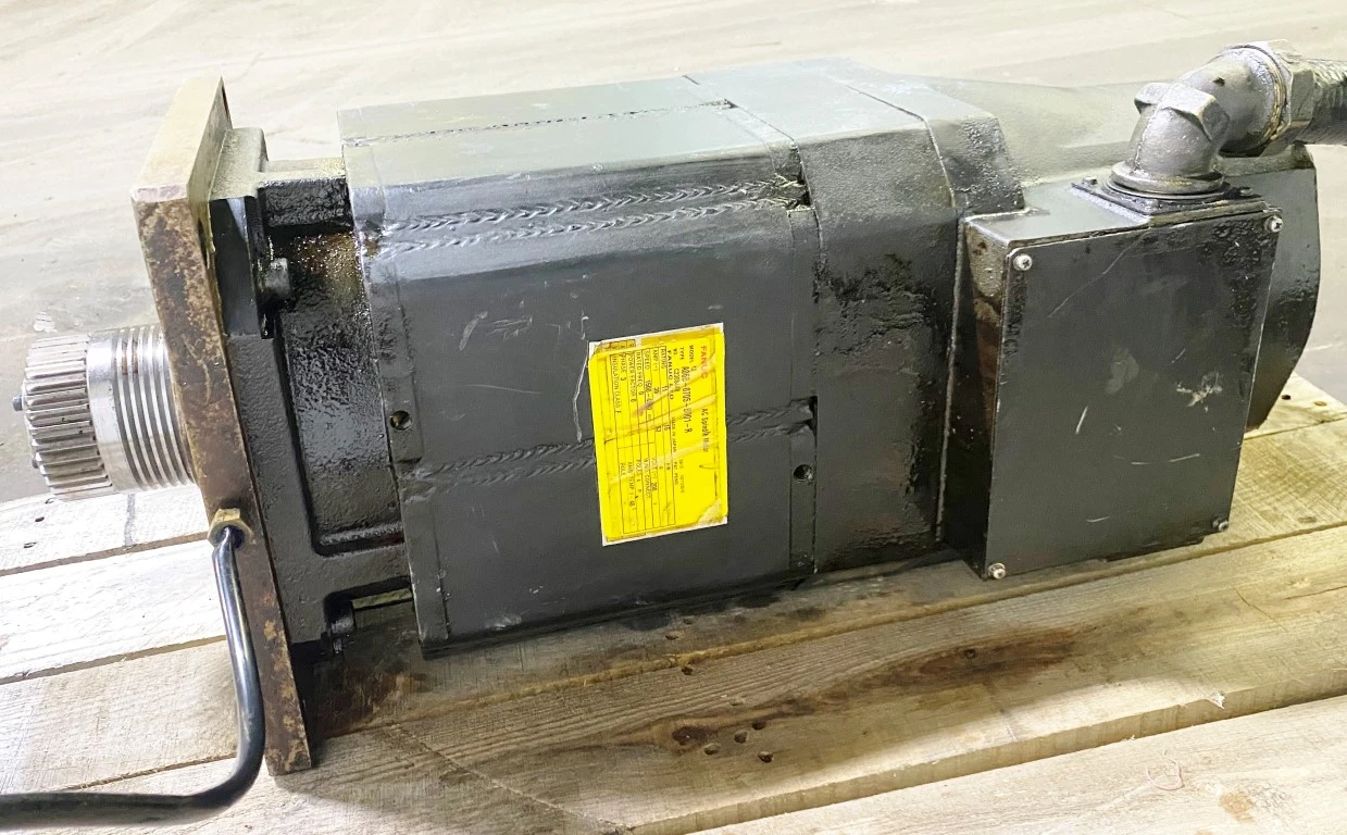 FANUC A06B-0705-B001-R 11/15KW AC SPINDLE MOT