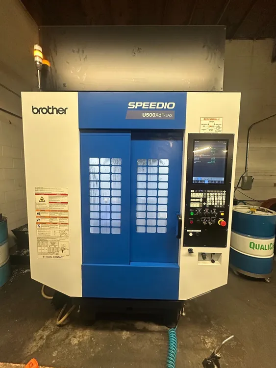 Used 2025 BROTHER Speedio U500XD1 Drilling & Tapping Centers Illinois US | Silverlight CNC, Inc #1278593