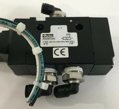 Used Parker B5G2BCG49C PLC Processors Indiana US | J&J Industrial Supply #521495