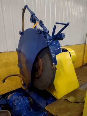24" X 84" VAN NORMAN CRANKSHAFT CYLINDRICAL GRINDER: STOCK #17878