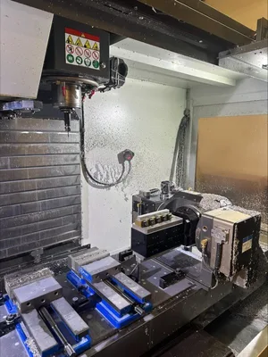 2021 HAAS VF-4SS Vertical Machining Centers | Toolquip, Inc. (2)