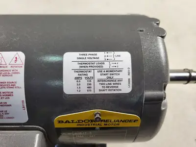 NEW BALDOR M3537-5