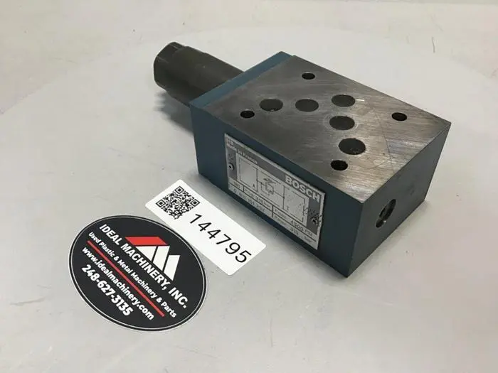 Used BOSCH 0 811 101 257 Valves/Fittings Michigan US | Ideal Machinery #607625
