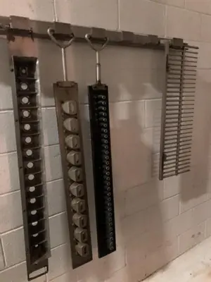 Werner Lehara 1- Meter Double Oven Line for Biscotti/Macaroons