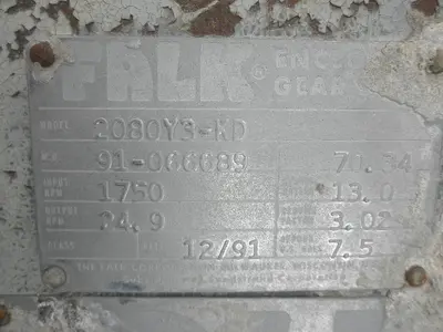 USED FALK 2080Y3-KD