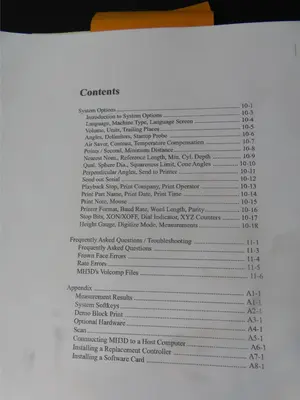 2006 TESA MICRO-HITE 3D 454 CMM Equipment | MD Equipment Services LLC (22)