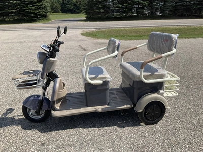 Used 2026 SDLANCH MGC40- SCOOTER Motorcycles (Misc) Michigan US | Miedema Asset Management Group #1411229