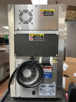 Used Antunes Used Antunes RT-2 Countertop Conveyor Radiant English Muffin Bagel Toaster, 208V 5 kW Restaurant Small Appliances Illinois US | Falcon Restaurant Supply #1375805