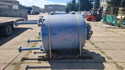 DE DIETRICH DN1400 Glass Lined Tanks | Perry Equipment (1)